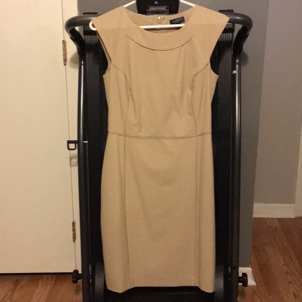 The Limited khaki dress